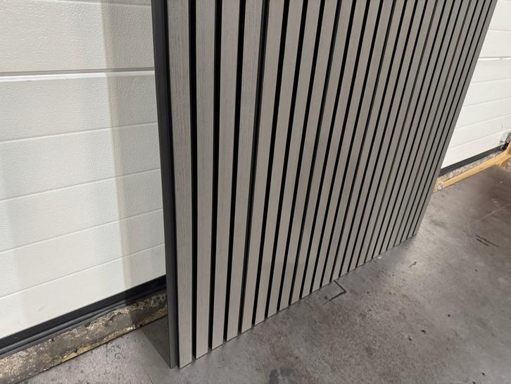 Wandbekleding/Gevelbekleding Composiet Zilver grijs 2900 mm, Doe-het-zelf en Bouw, Platen en Panelen, Nieuw, Overige materialen