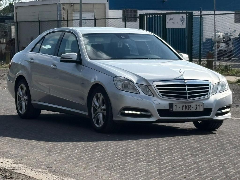 Mercedes Benz E200, Automaat, Euro 5, Diesel, Particulier