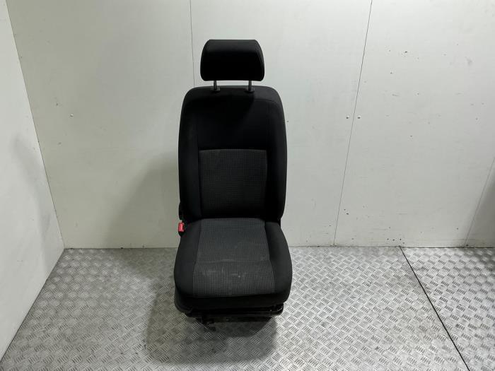 Stoel links van een Volkswagen Transporter (Transporter 19-), Auto-onderdelen, Interieur en Bekleding, Volkswagen, Gebruikt, 12 maanden garantie