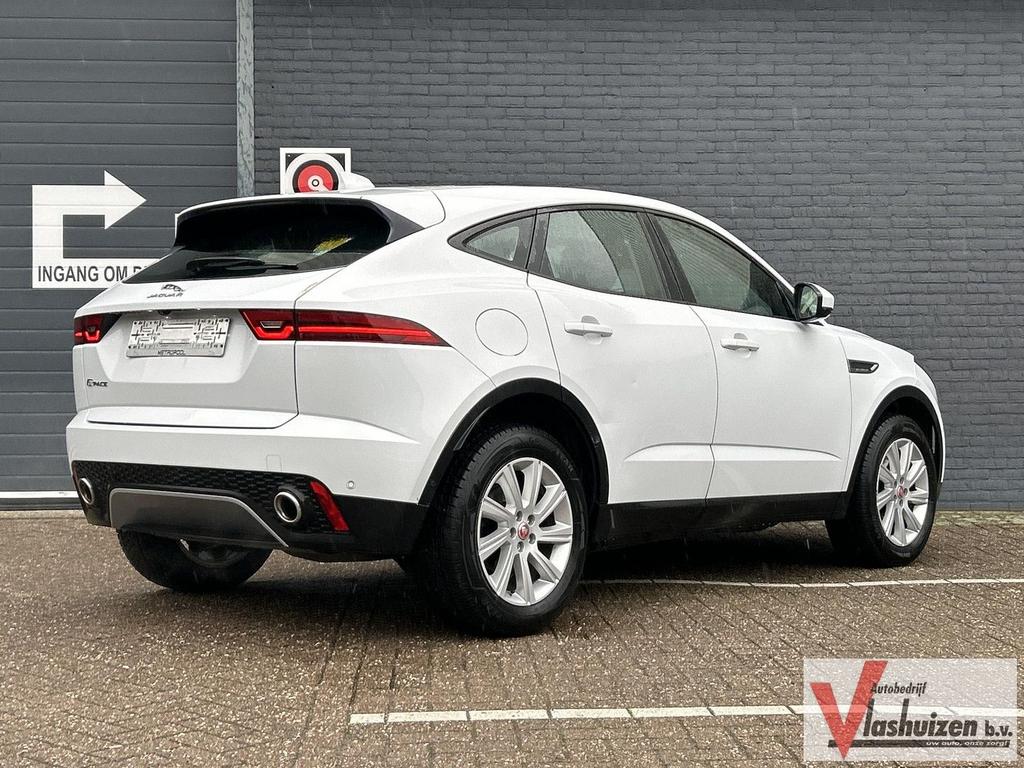 Jaguar E-Pace D150 Aut. AWD Automaat | Leder | Climate | Cru, Auto's, Jaguar, Automaat, Traction-control, Zwart, Wit