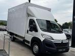 Peugeot Boxer 2.2D 165CV CARGO 21M3 TVAC*BTWIN NAVIGATION AI, Auto's, Voorwielaandrijving, Gebruikt, 4 cilinders, Wit