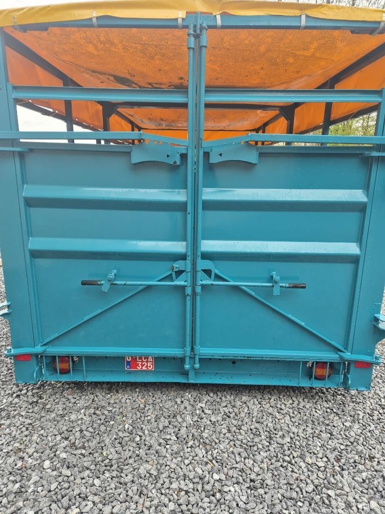 ROLAND U52 veewagen, Ophalen, Veehouderij, Overige typen