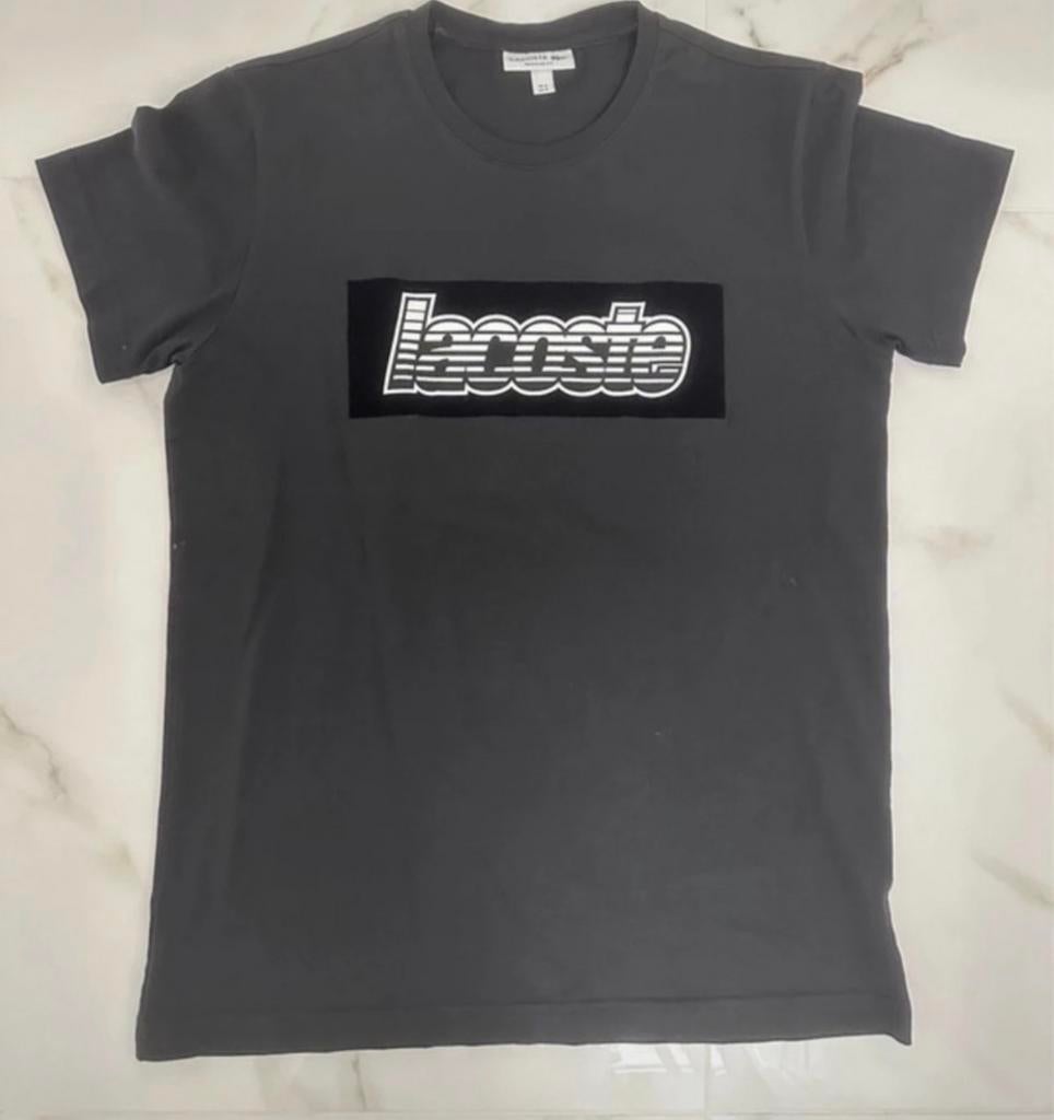 Lacoste T-shirt, Kleding | Heren, T-shirts, Ophalen of Verzenden, Zo goed als nieuw, Maat 46 (S) of kleiner