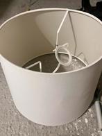 2 abats jour gris et blanc, Enlèvement, Comme neuf