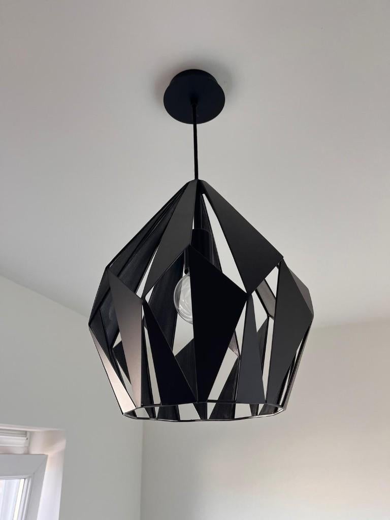 Hanglamp - Zwart Maison Du Monde, Ophalen, Nieuw