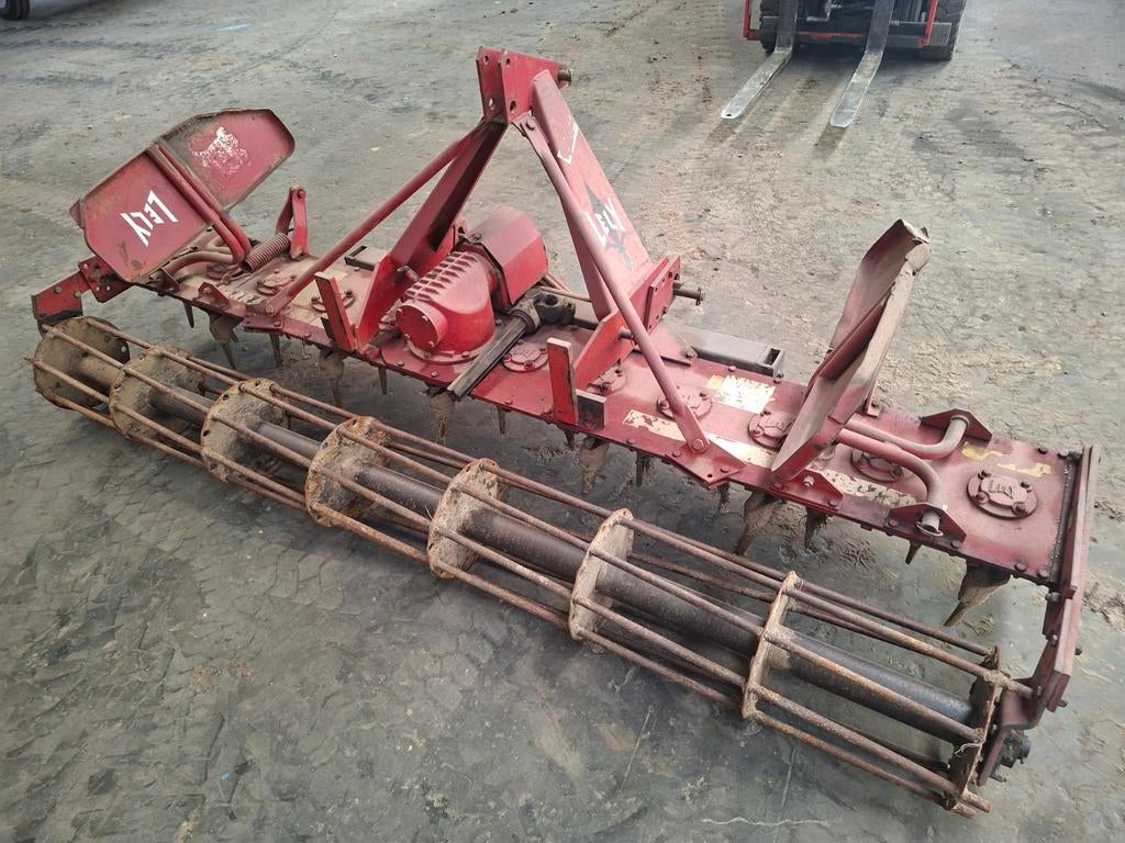 LELY rotoreg, Enlèvement