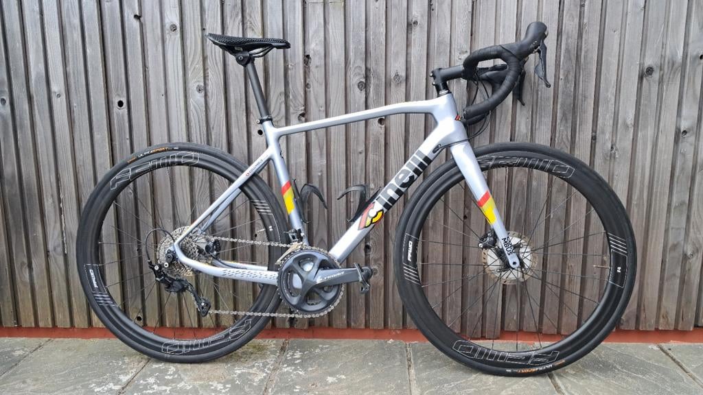 Cinelli Superstar, Gebruikt, Carbon, Heren, Meer dan 20 versnellingen