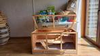 Hamsterhok 115x60x58, Cobaye, Cage, Comme neuf, Enlèvement