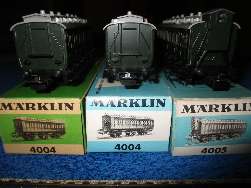 Wagon Marklin Occasion Bon état Märklin H0 - 4004/4005 - Model Train
