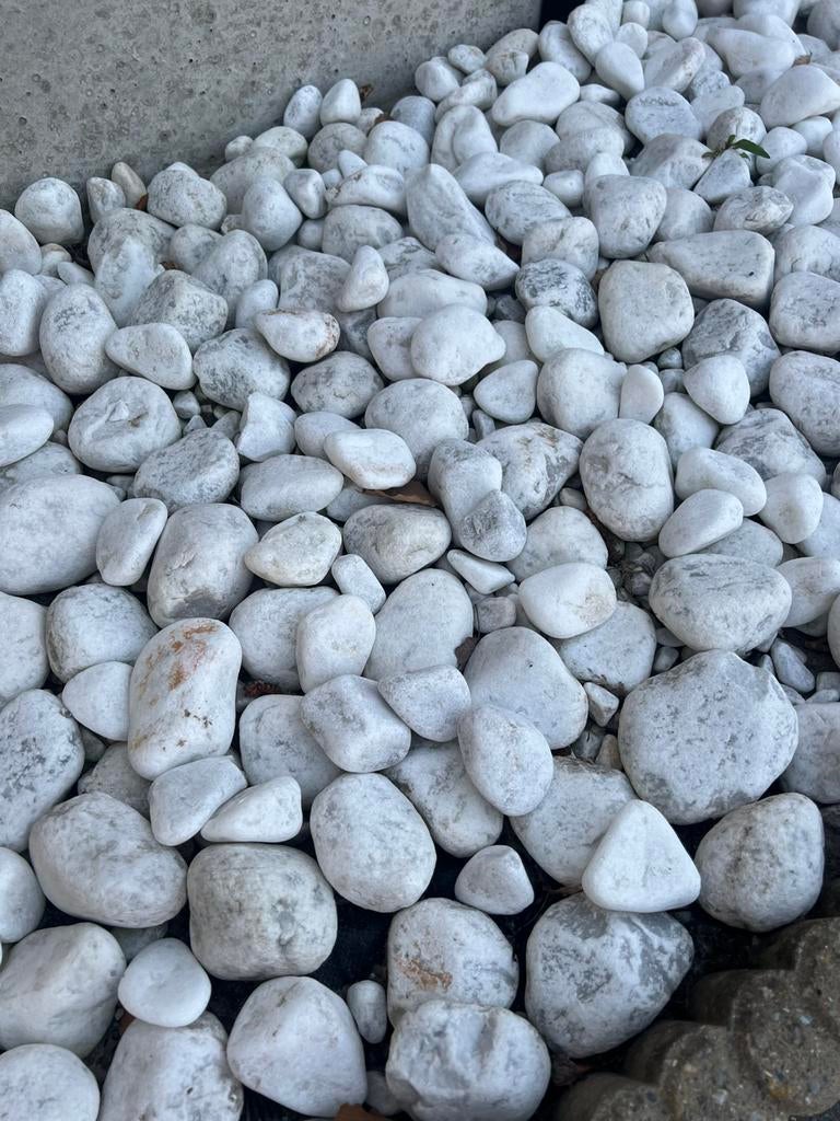 Sierstenen, Ophalen, Zo goed als nieuw