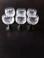 6 roemer wijnglazen, Antiquités & Art, Enlèvement