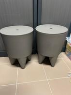 2 Tabourets Bubu XO by starck, Enlèvement, Utilisé, Plastique