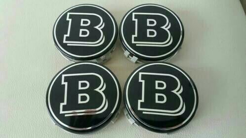 Couvre-roues Mercedes Brabus 75 mm, Enlèvement ou Envoi, Neuf