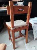 6 compacte, handige eetkamerstoelen voor max 170cm lengte, Ophalen, Minder dan 50 cm, Gebruikt, Minder dan 50 cm