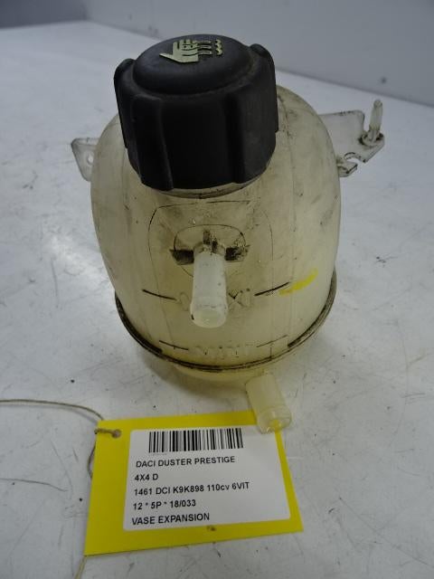 VASE D'EXPANSION Dacia Duster (HS) (01-2009/01-2018), Utilisé, Dacia