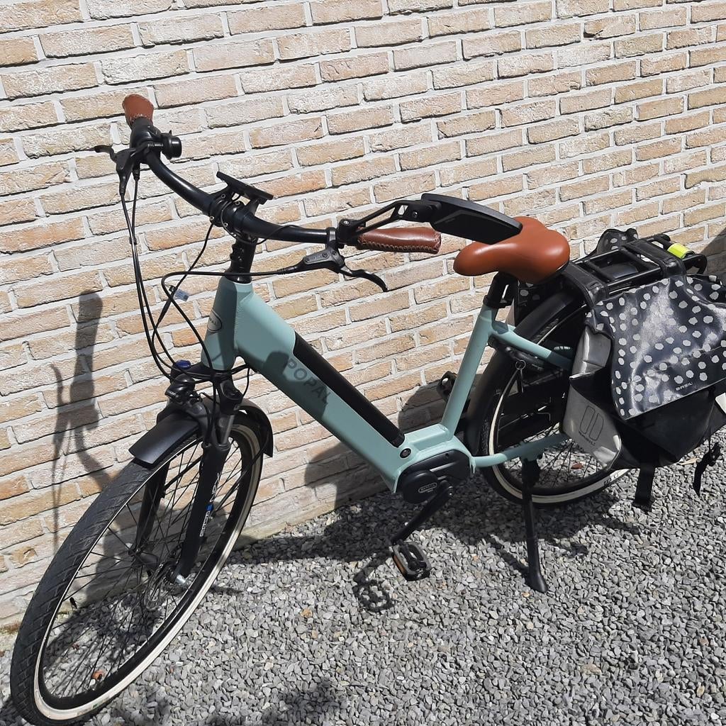 E-bike te koop, Ophalen