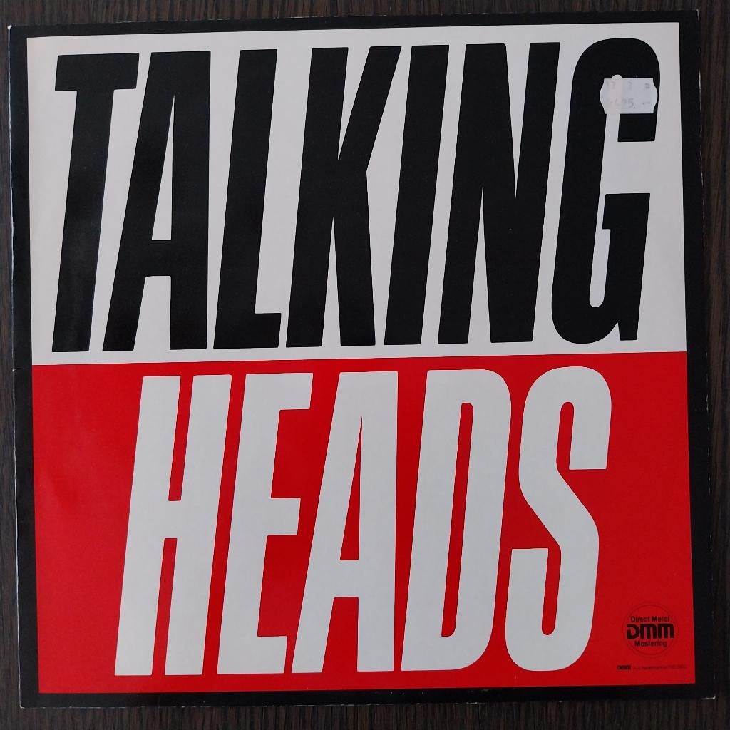 Vinylplaat Talking Heads-True stories, Enlèvement, Comme neuf, 12 pouces