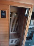 IR sauna, Sport en Fitness, Sauna, Ophalen, Zo goed als nieuw, Infrarood, Complete sauna