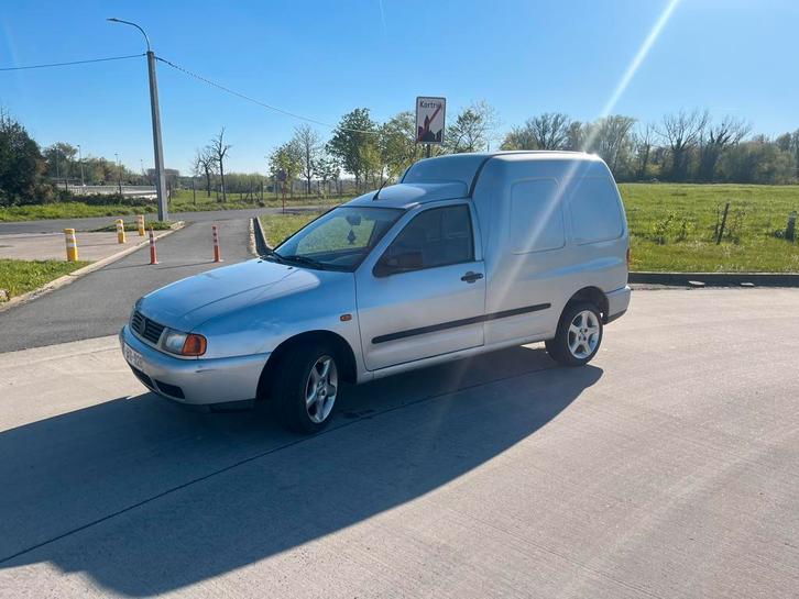 Volkswagen caddy mk2, Auto's, Volkswagen, Particulier, Caddy Combi, Centrale vergrendeling, Lichtmetalen velgen, Parkeerassistent