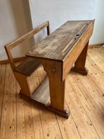 oude schoolbank, Antiek en Kunst, Ophalen