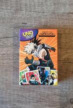 Jeu de cartes d'action Uno McDonald's - My Hero Academia, Enlèvement ou Envoi