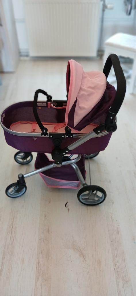 Poppenwagen Bandits & Angels – mooie kinder poppenwagen, Ophalen, Gebruikt, Overige merken