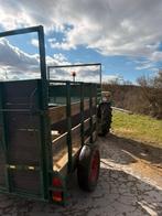 Remorque bétaillère, Enlèvement ou Envoi