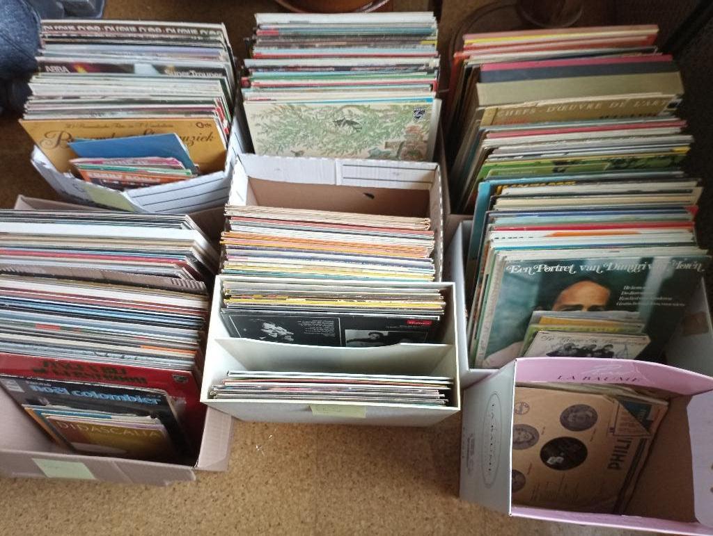 Vinylplaten, Cd's en Dvd's, Ophalen, Gebruikt, Overige genres