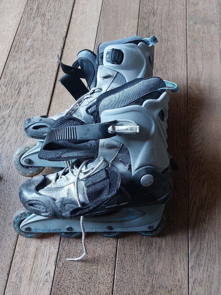 Rollers 40, Ophalen, Gebruikt, Inline skates 4 wielen