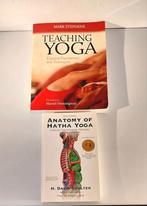 De ultieme Yoga-set: Teaching Yoga + Anatomy of Hatha Yoga, Boeken, Ophalen of Verzenden