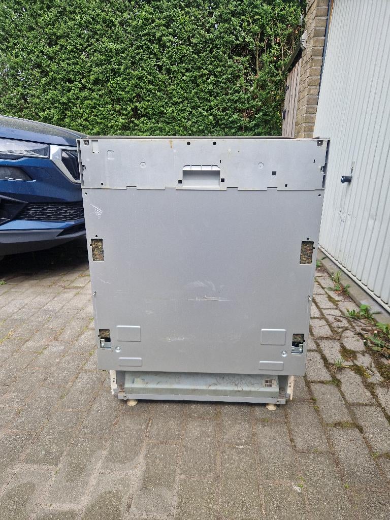 Vaatwas, Programme court, Encastré, Enlèvement, Utilisé