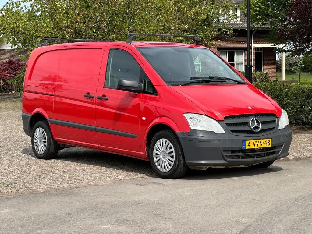 Mercedes-Benz Vito DK1112, Autos, Camionnettes & Utilitaires, Euro 5, Achat, Entreprise, 3 places