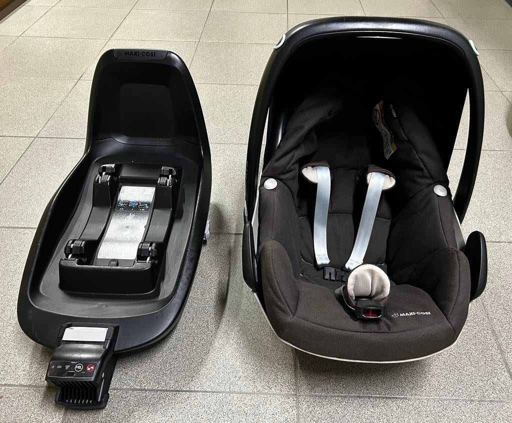 Maxi-cosi pebble plus, Kinderen en Baby's, Autostoeltjes, Zo goed als nieuw, Maxi-Cosi, Isofix, Ophalen