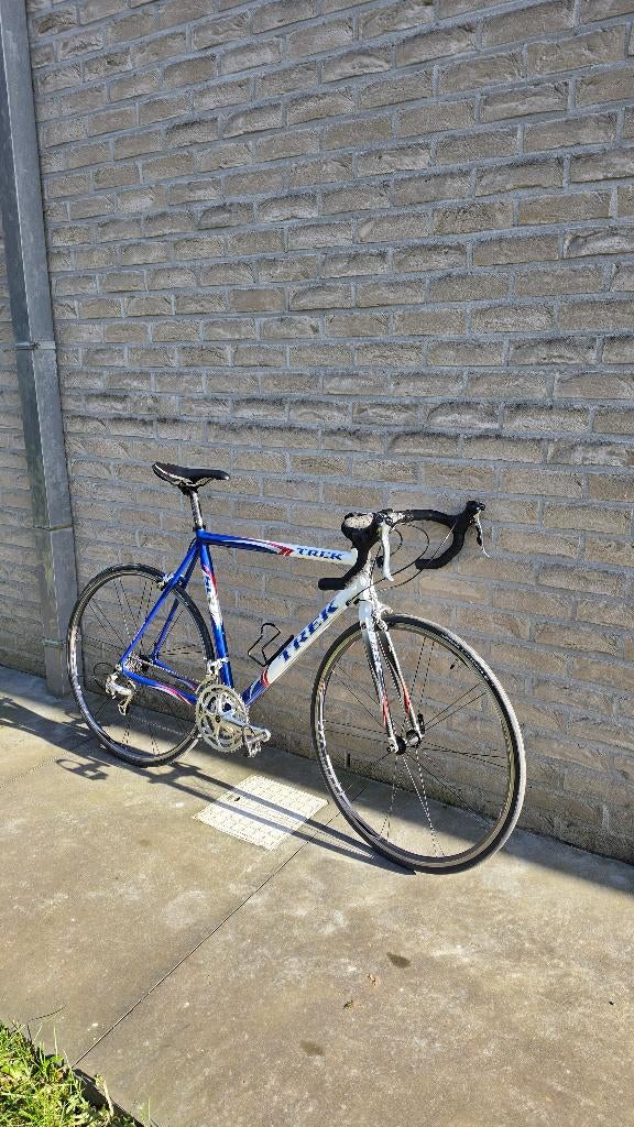 trek 1500 slr - Goed onderhouden - Koersfiets - Racefiets, 28 inch, Aluminium, Zo goed als nieuw, Ophalen