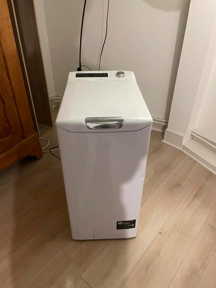 Machine a laver - Haier, Electroménager, Lave-linge, Comme neuf, Enlèvement