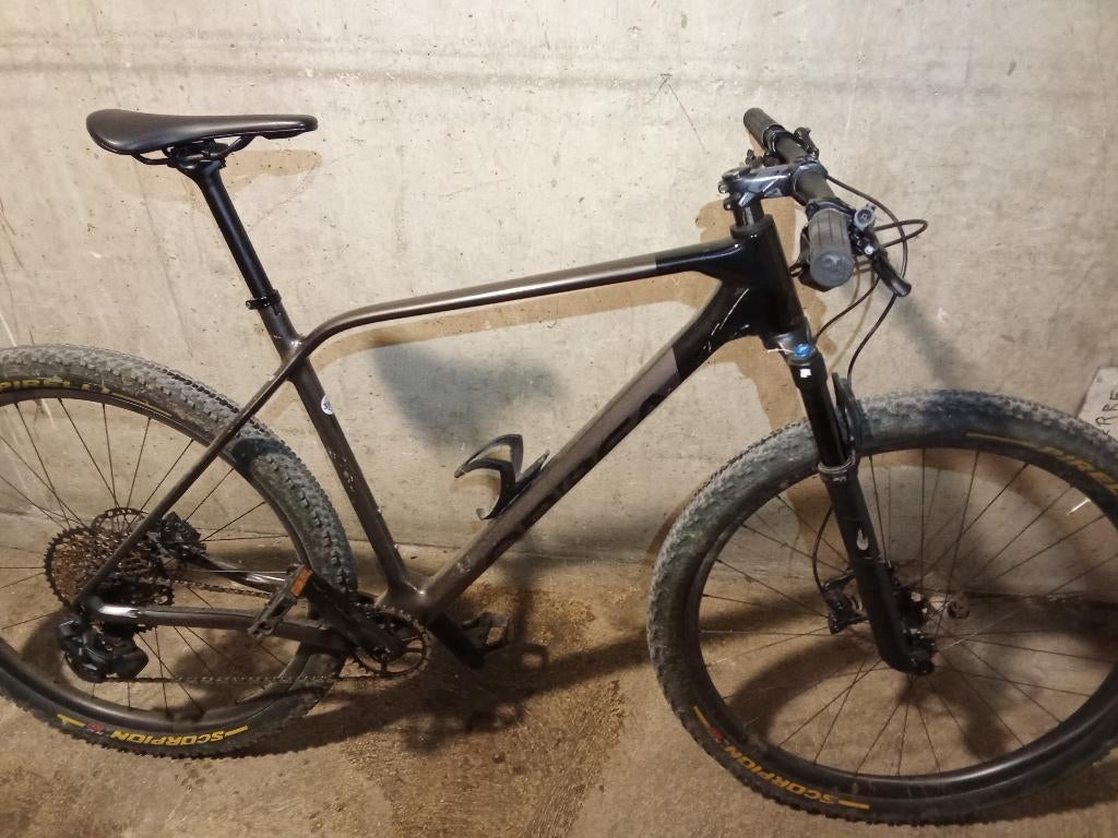 Vélo orbea m30, Vélos & Vélomoteurs, VTT semi-rigide, Enlèvement, Utilisé, Frein à disque