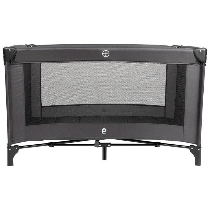 Lit de voyage BEBE Kispli anthracite Neuf, Kinderen en Baby's, Babywiegjes en Ledikanten, Nieuw, Ledikant, Ophalen