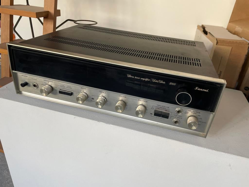 Sansui 5000 / amplificateur receiver, Autres marques, Moins de 60 watts, Enlèvement ou Envoi, Stéréo