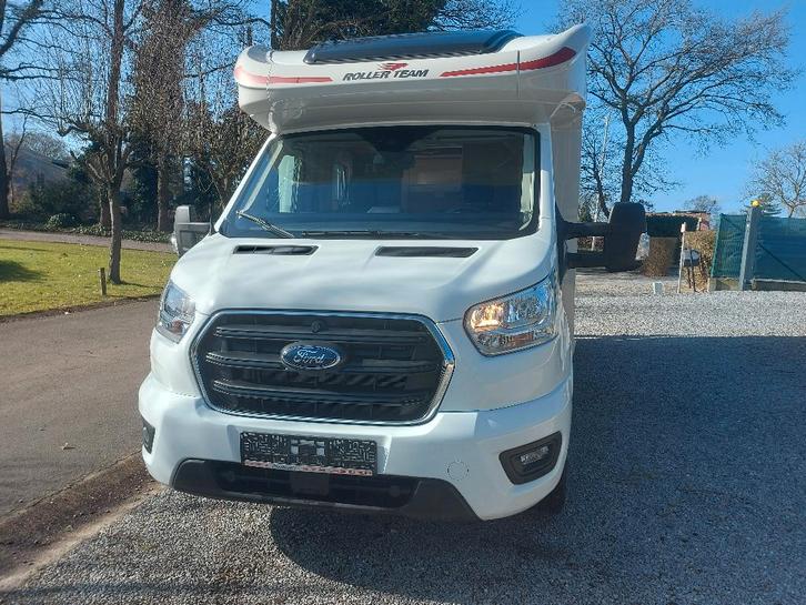 Mobilhome/camper huren in 2026?, Caravanes & Camping, Camping-cars, Particulier, jusqu'à 3, Semi-intégral, Ford, Ford, Diesel