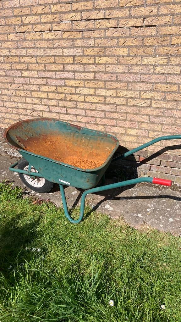 Kruiwagen, Ophalen, Gebruikt