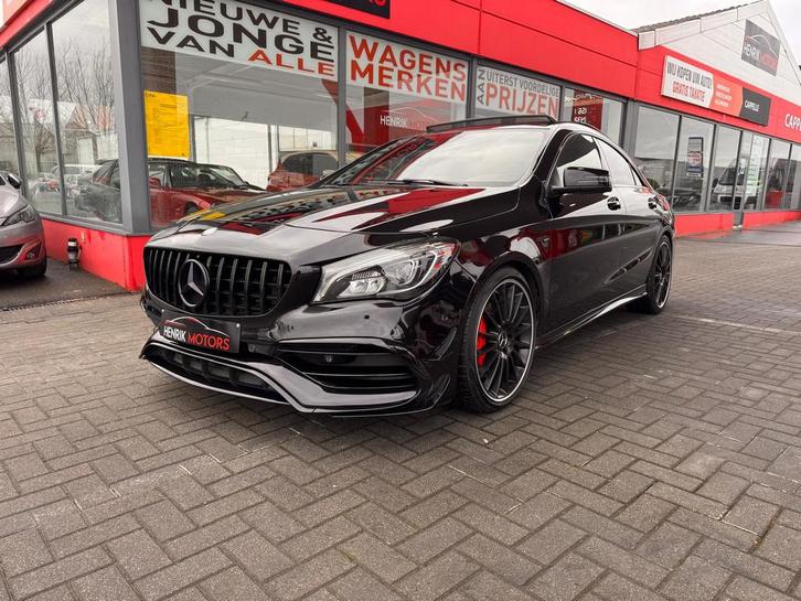 Mercedes CLA45 AMG • AMG-PACK • FULL OPTION • NIEUWSTAAT, Auto's, Mercedes-Benz, Bedrijf, Te koop, CLA, Benzine, Automaat, Ophalen