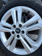 Originele Audi velgen met Continental zomer banden (17 inch), Auto-onderdelen, Banden en Velgen, Banden en Velgen, 17 inch, Ophalen of Verzenden