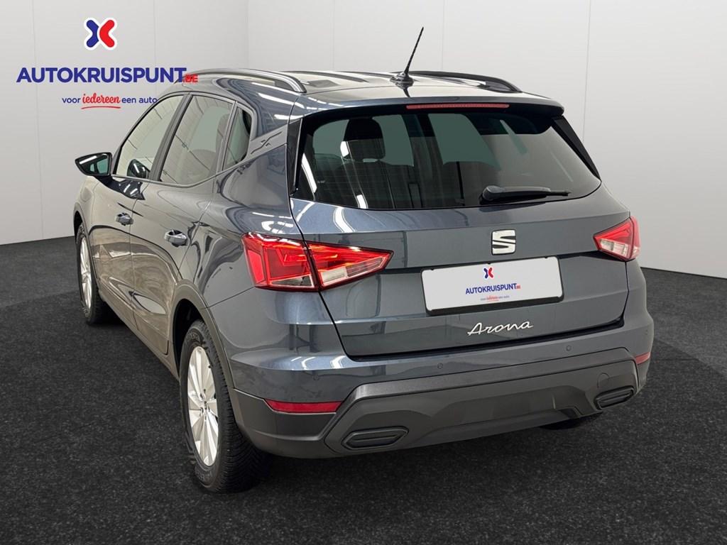 Seat Arona 1.0TSI Airco Apple Carplay Android Auto Alu, Autos, Seat, Achat, Boîte manuelle, Noir, 5 portes