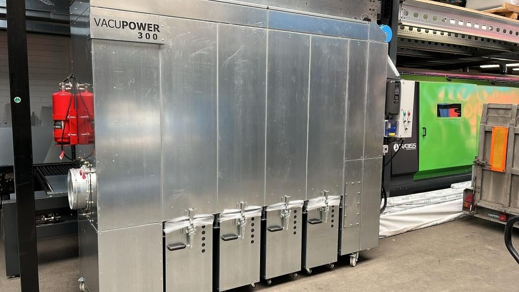 extracteur vacumobile, Bricolage & Construction, Ventilation & Extraction, Enlèvement, Neuf, Extracteur