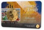 2,5 euro België 2024 James Ensor in coincard Vlaams, Ophalen of Verzenden, België, 5 euro