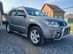 suzuki grand vitara 4x4# 2000cc benzine gekeurd full option, Cuir, Argent ou Gris, Entreprise, 5 portes