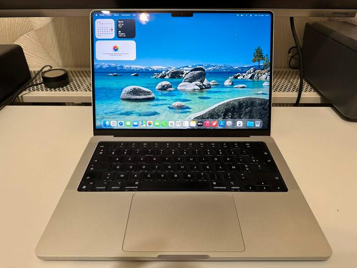 MacBook Pro 14” 2021 M1 Pro , 10C/16C, 16Gb, 1Tb SSD, etc !, Computers en Software, Apple Macbooks, Zo goed als nieuw, MacBook Pro