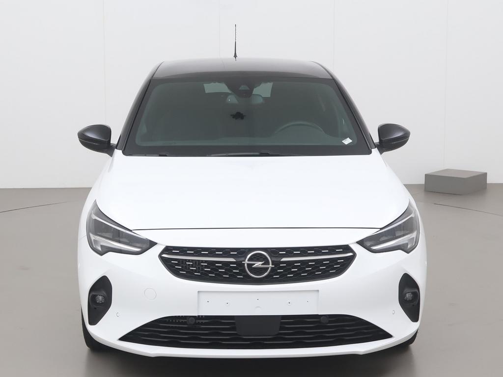 Opel Corsa turbo elegance 100, Auto's, 116 g/km, Cruise Control, Bedrijf, Handgeschakeld