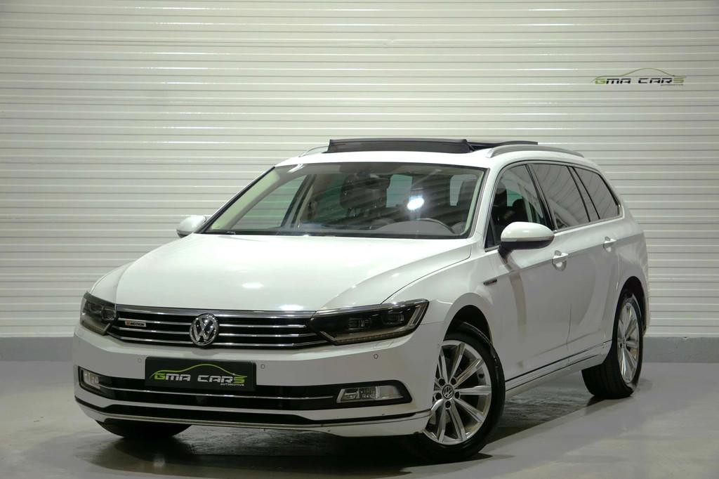 Volkswagen Passat Variant 2.0 CR TDi SCR 4Mo Highline Aut.-N, Auto's, Automaat, Xenon verlichting, Euro 6, 4 cilinders
