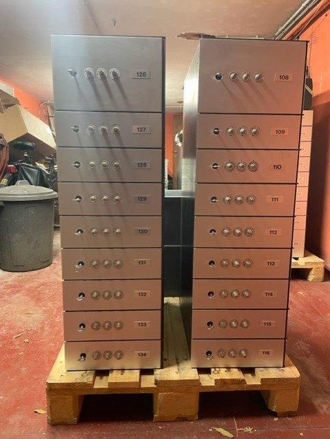 professionele kluis, Huis en Inrichting, Brandblussers en Brandkasten, Gebruikt, Brandkast, Ophalen